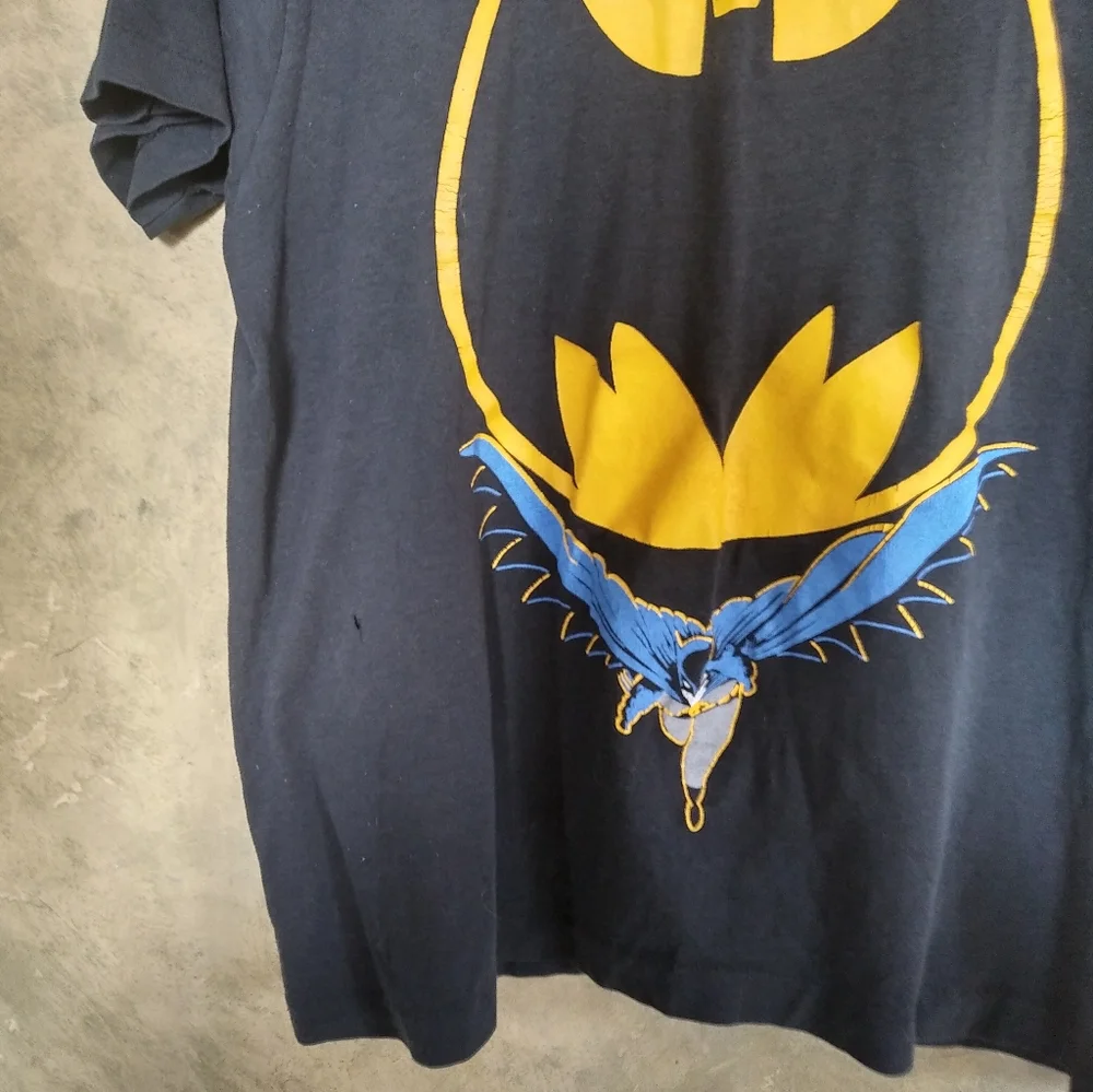 Vintage 80s Screen Stars Batman Single Stitch Graphic Tee - Picture 5 of 7